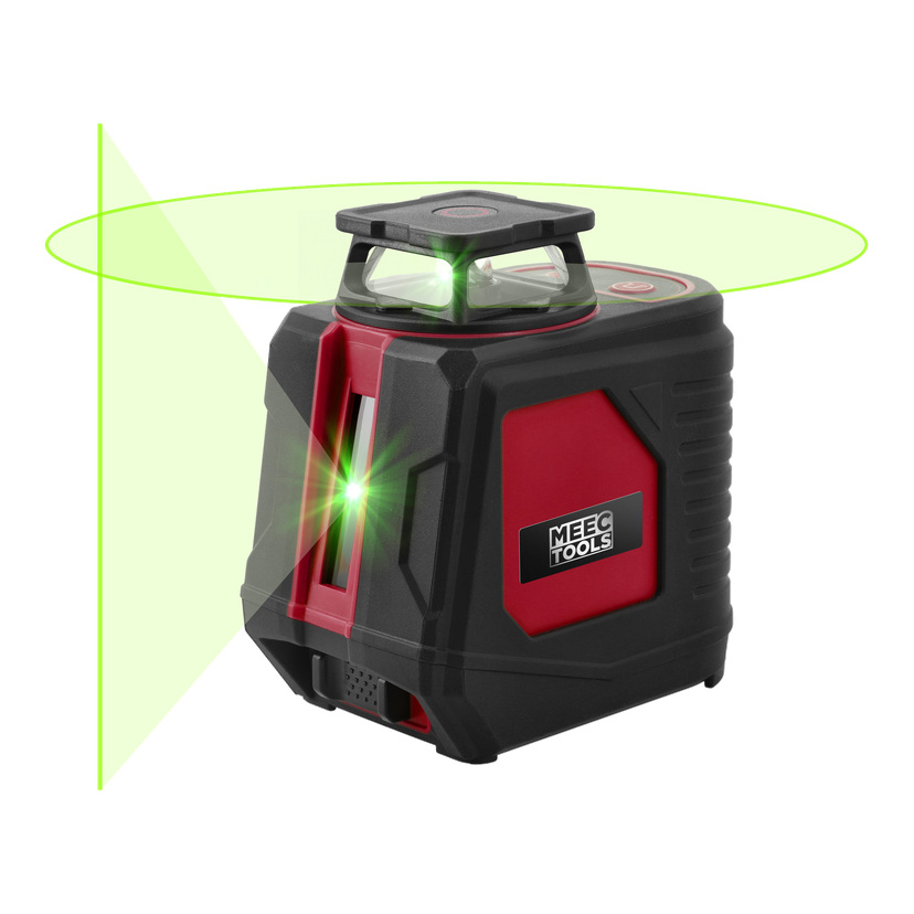 Grønn krysslaser