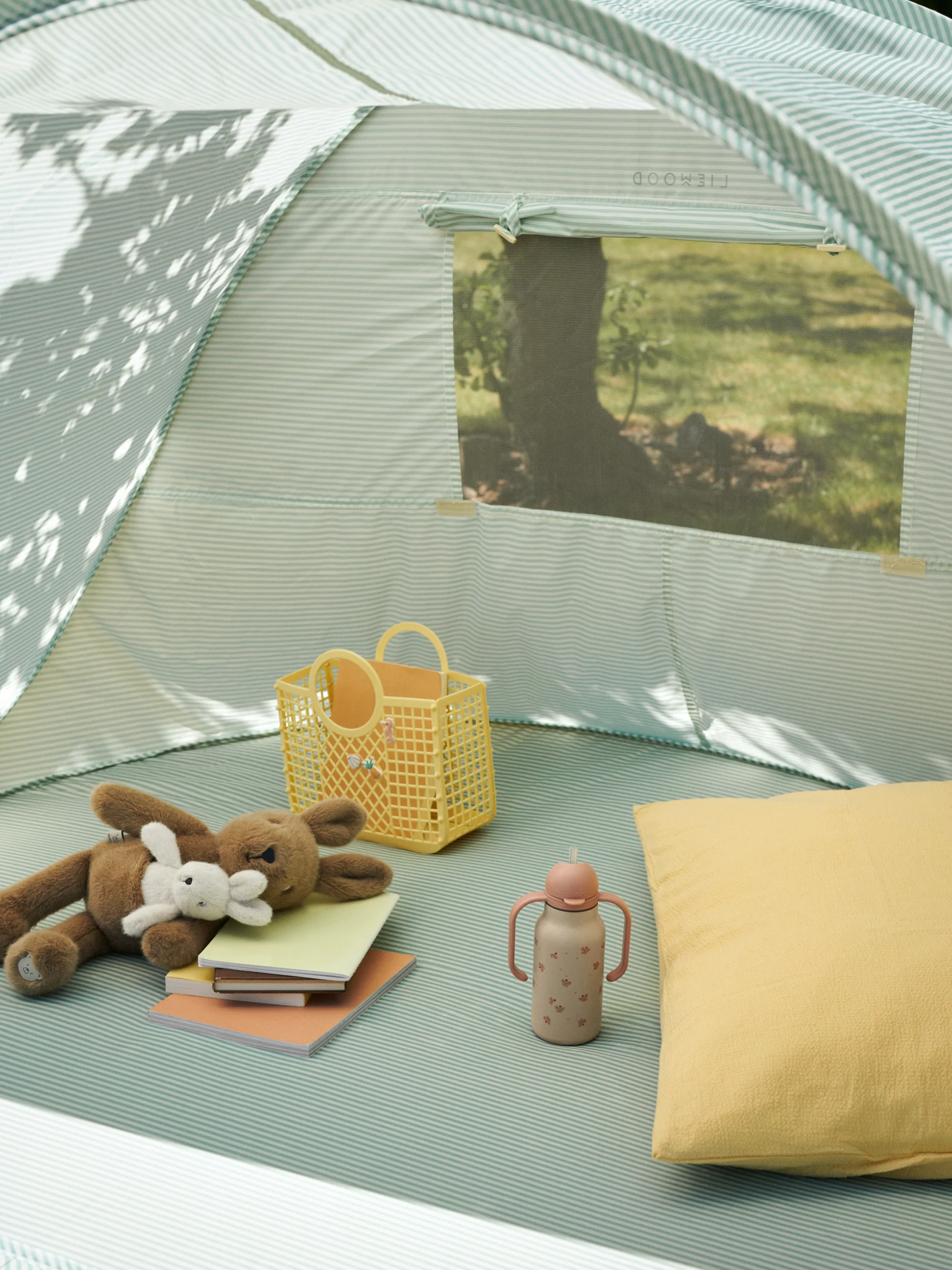 Pop-up strandtent Cassie