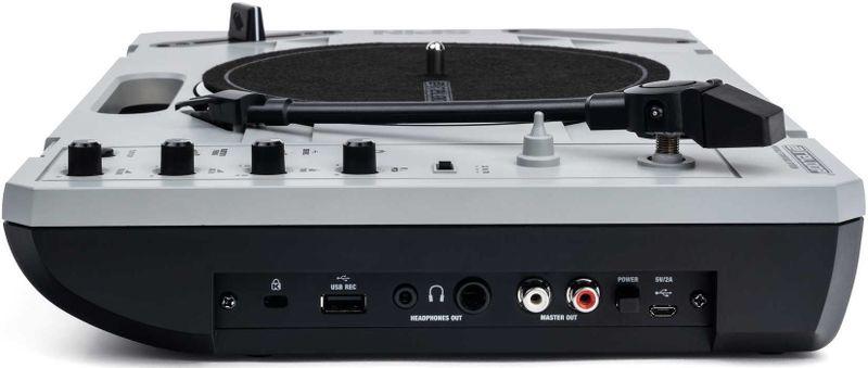 Platenspeler - Draagbaar - Inclusief 7 Inch Vinyl - Bluetooth - USB Opnamefunctie