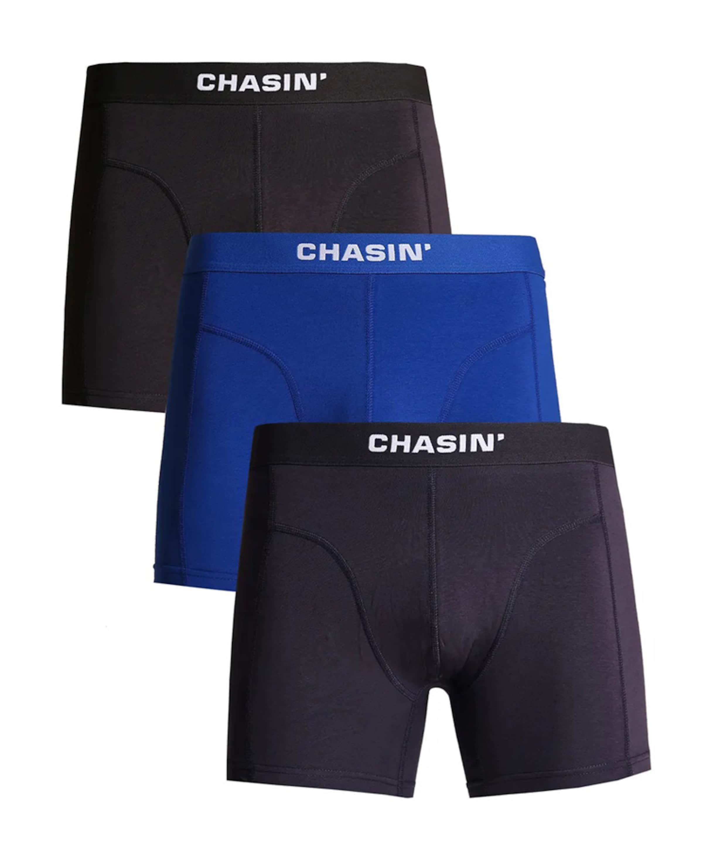 Chasin' Heren boxershort blauw
