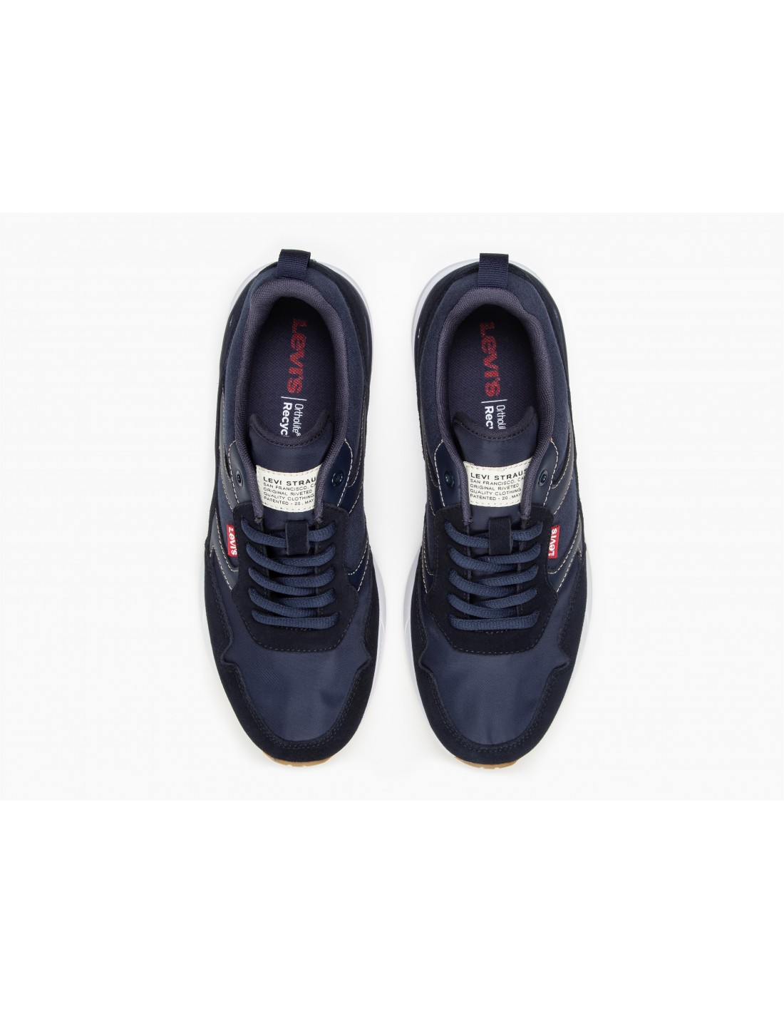 levi's Baskets de ville Homme Oats Refresh Bleu Marine