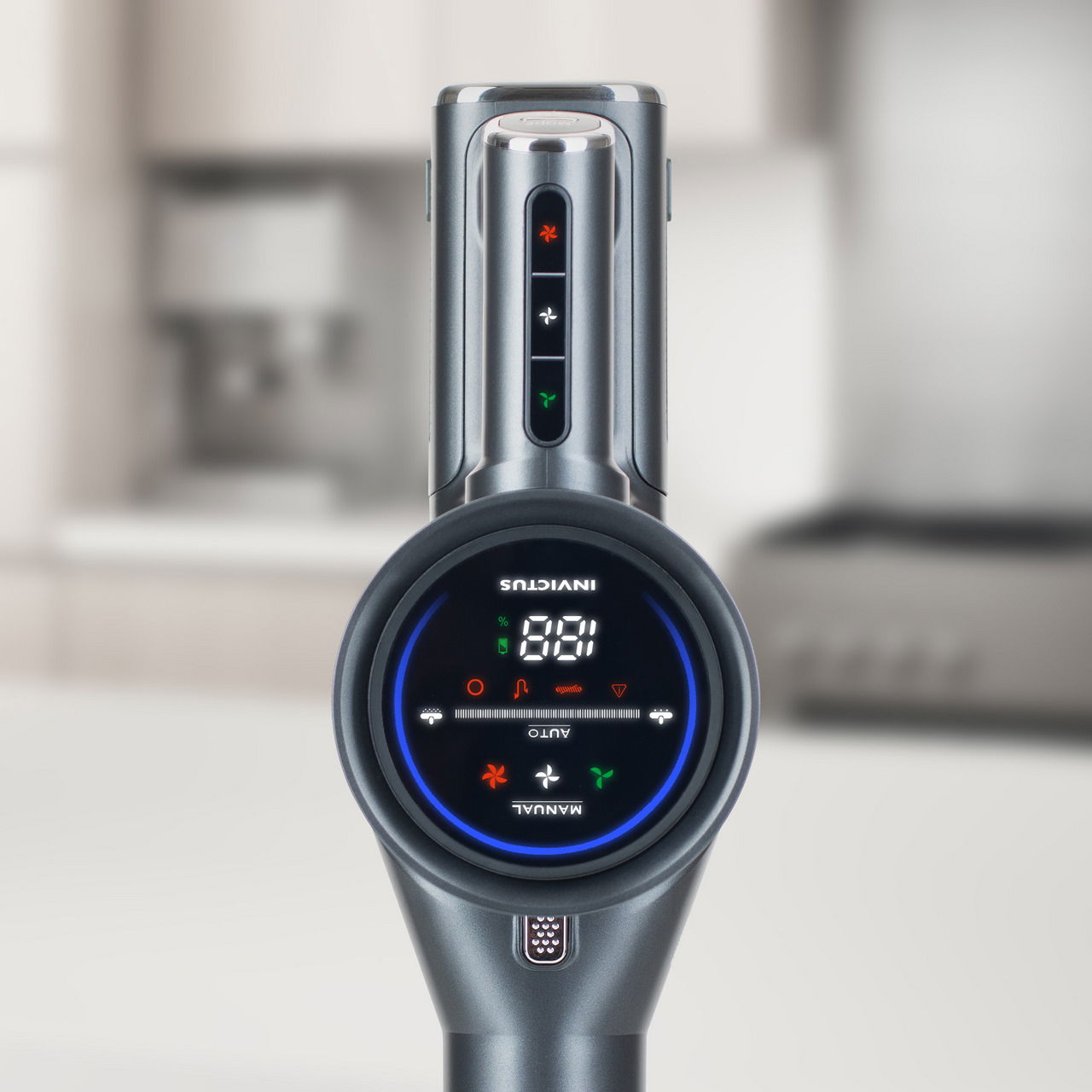 Genius X8 PRO FACELIFT Akkustaubsauger INVICTUS