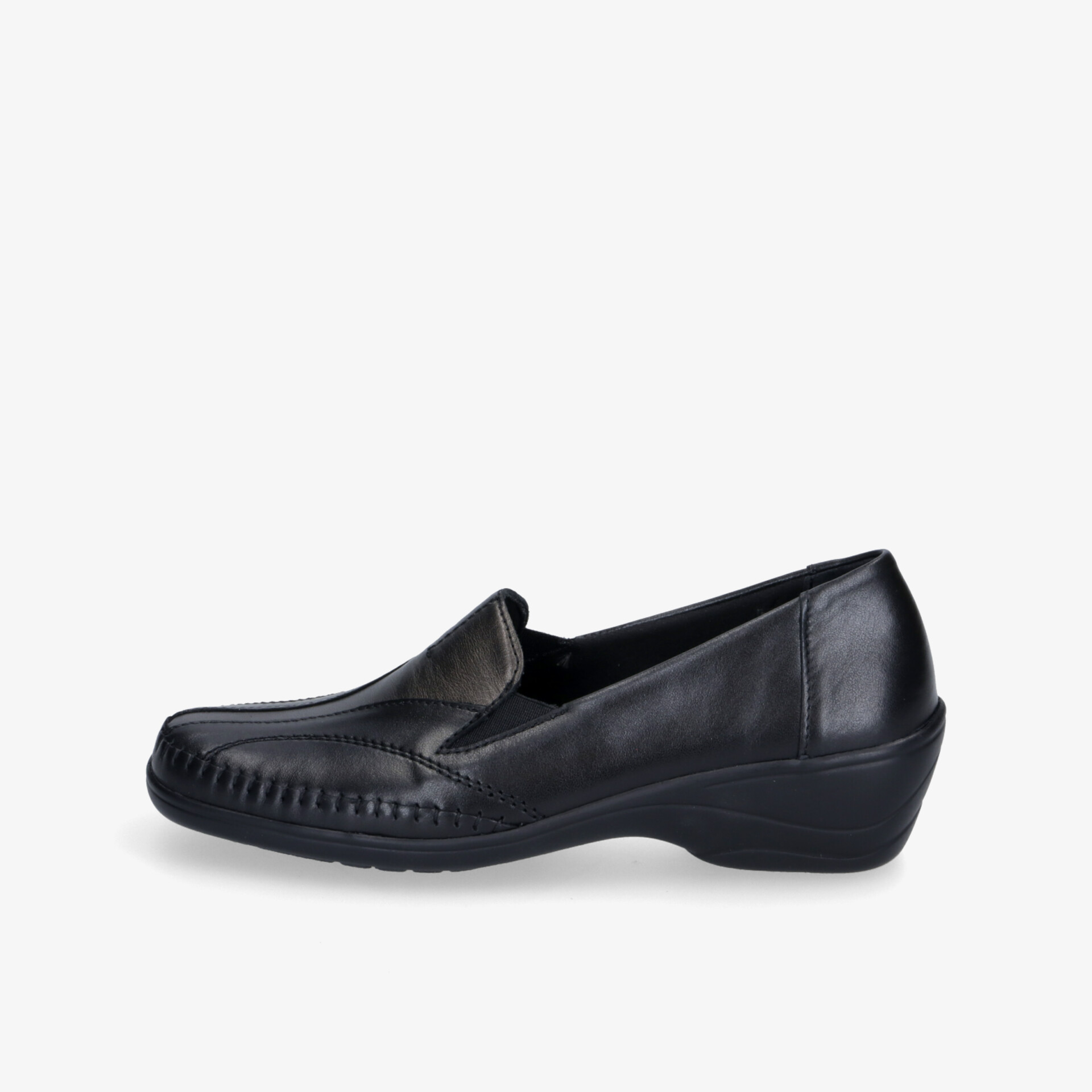 COMFINO Damen Slipper schwarz - Bequeme Schuhe online bei reno.de
