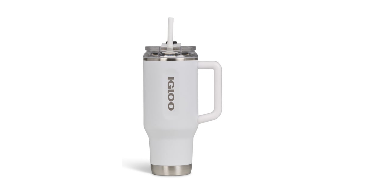 IglooFlip ‘n’ Sip Travel Mug 32 oz, 0,95 liter drinkfles  (Wit)