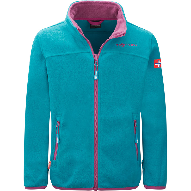 Trollkids Kinder Bryggen 3in1 Jacke
