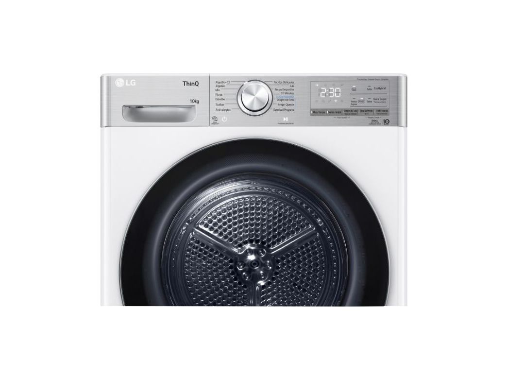 MÁQUINA DE SECAR ROUPA DE CONDENSAÇÃO LG RH10V9AV2WR 10KG BRANCO