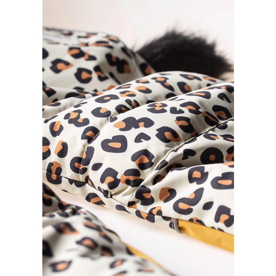 WeeDo Schneeanzug CHEETADO Leopard Black leoprint