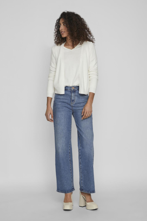 Vila witte dames vest