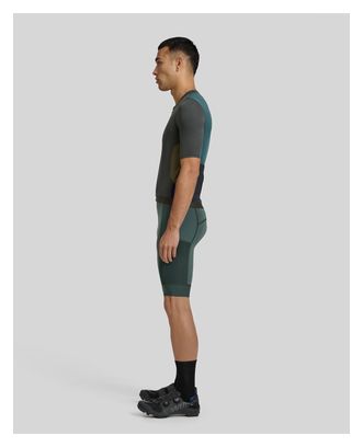 Maillot Manches Courtes Maap Alt_Road Burnt Olive Vert