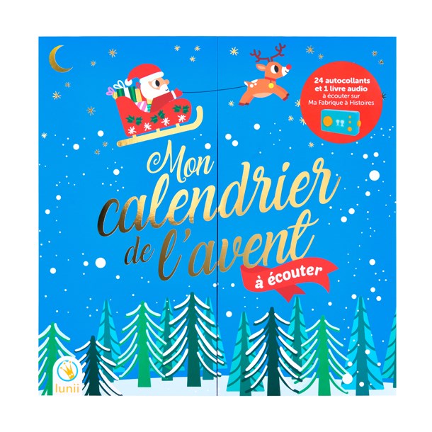 Calendrier de l'Avent à écouter Lunii