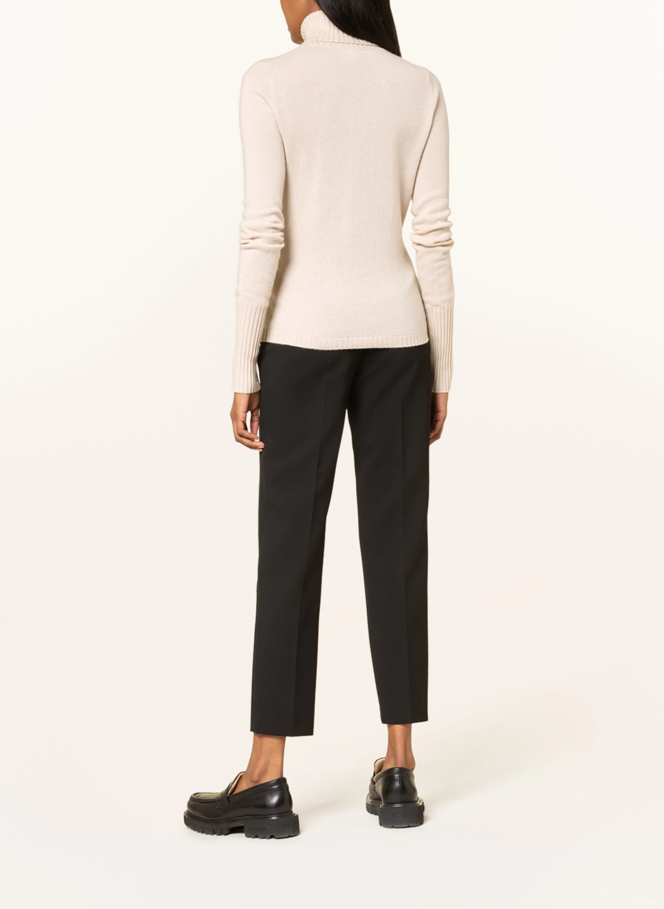 FTC CASHMERE Rollkragenpullover aus Cashmere