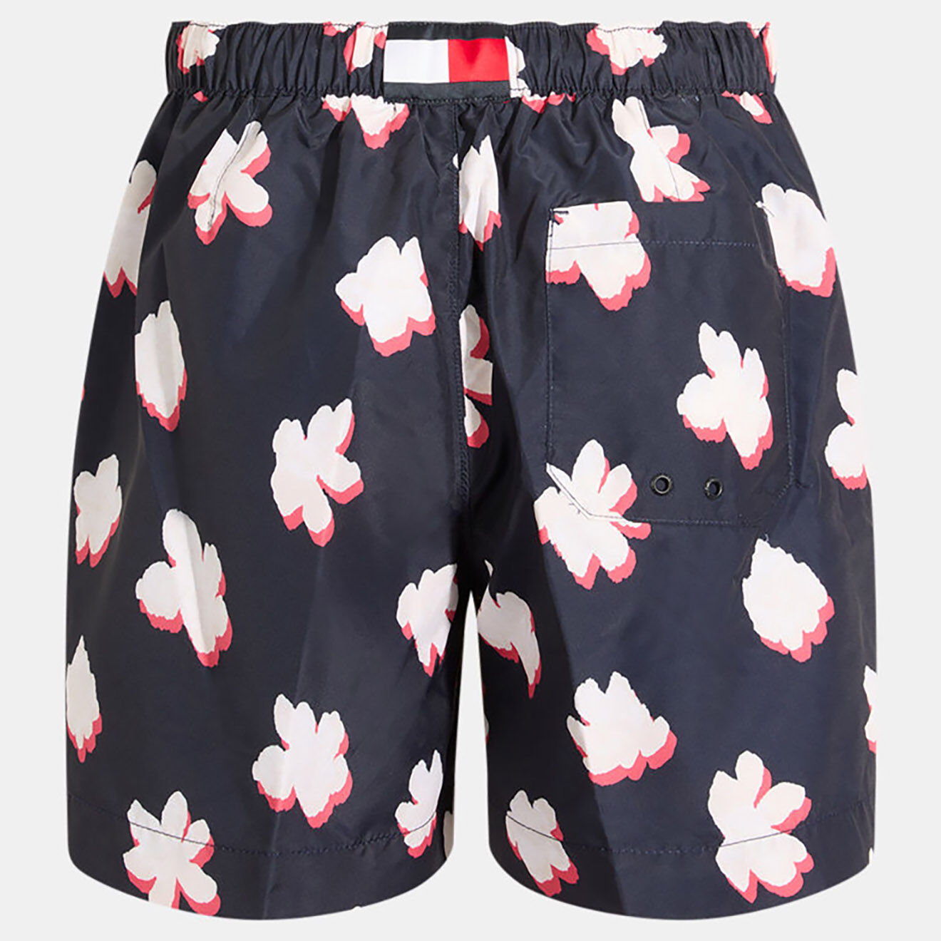Tommy Hilfiger Short de bain motifs fantaisie bleu marine