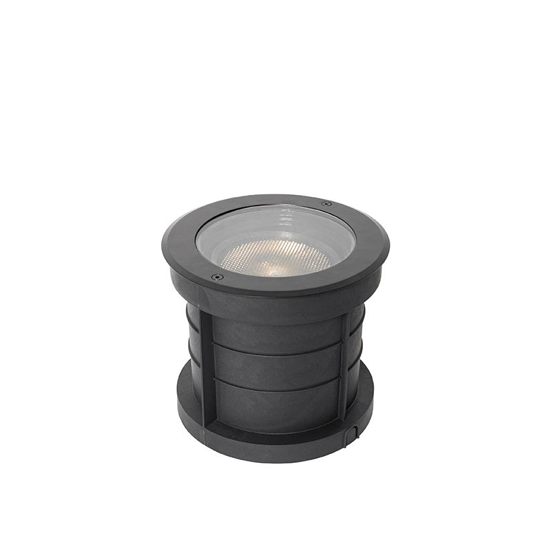Set van 6 grondspot wart AR111 verstelbaar IP65 - Delux Honey