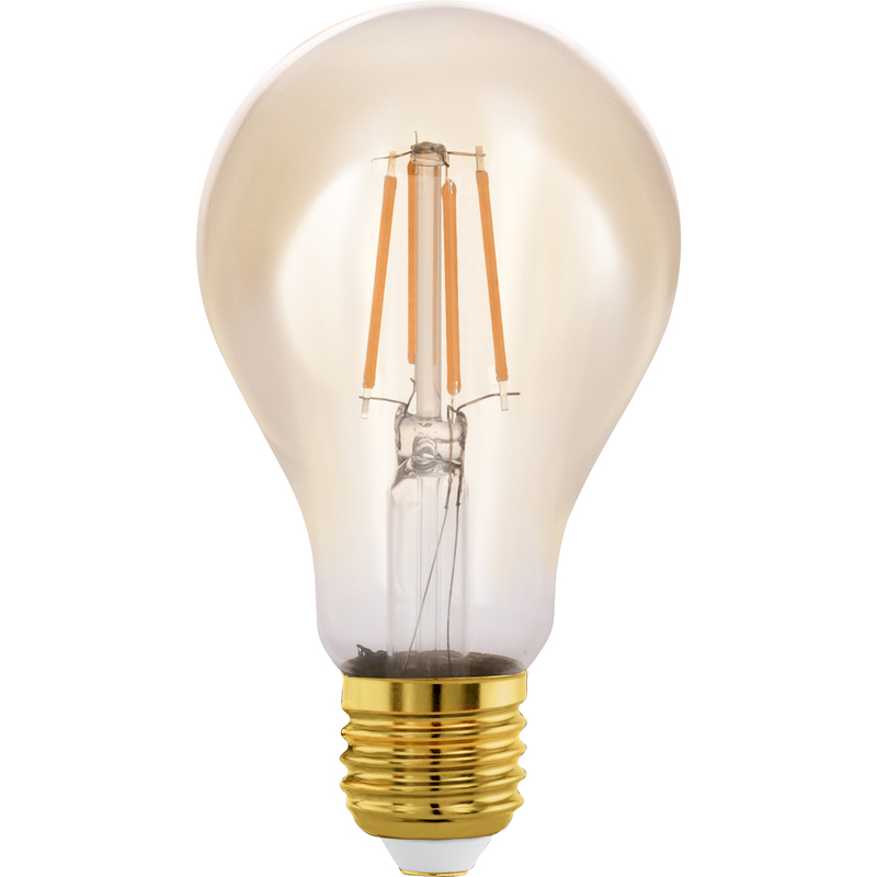 EGLO Leuchtmittel LED A60 connect.Z, E27, 2200K, 4.9W, amber