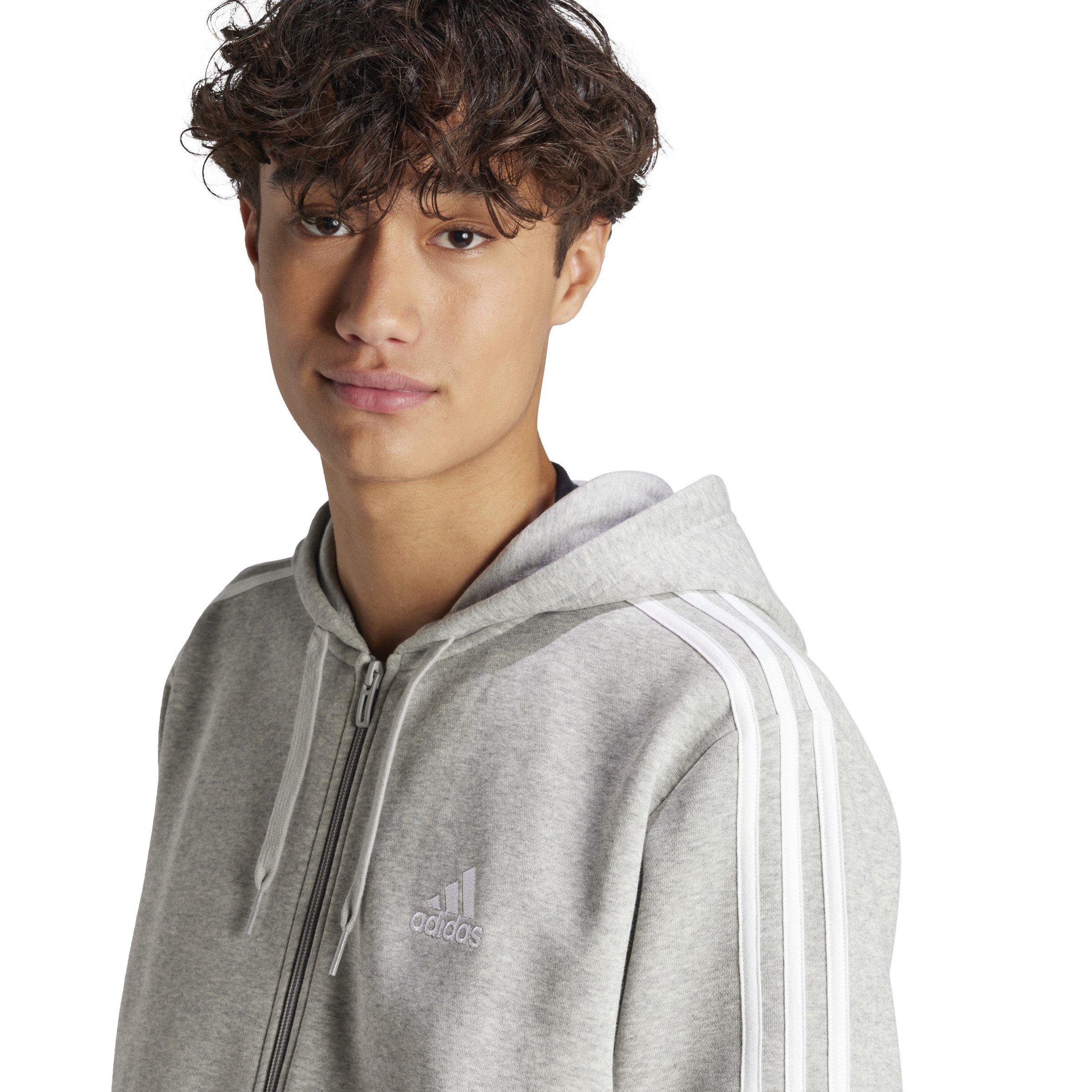 adidas 3S Fleece Tracksuit Mens