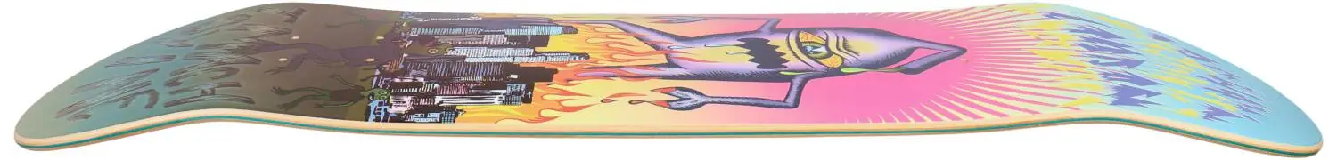 Toy Machine Deshawn Jordan Pro Skateboard Deck | SkatePro