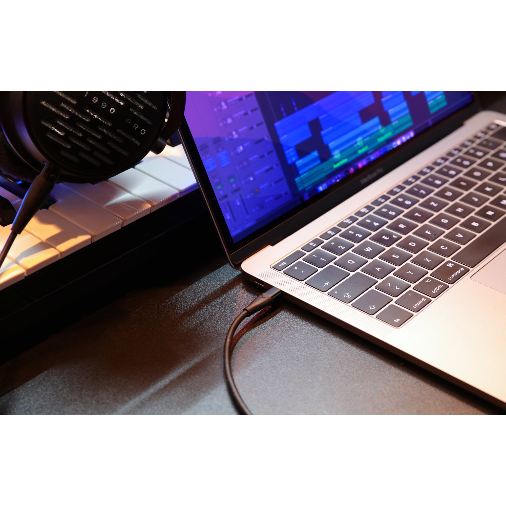 Beyerdynamic PRO X USB-C koptelefoonkabel met ingebouwde DAC