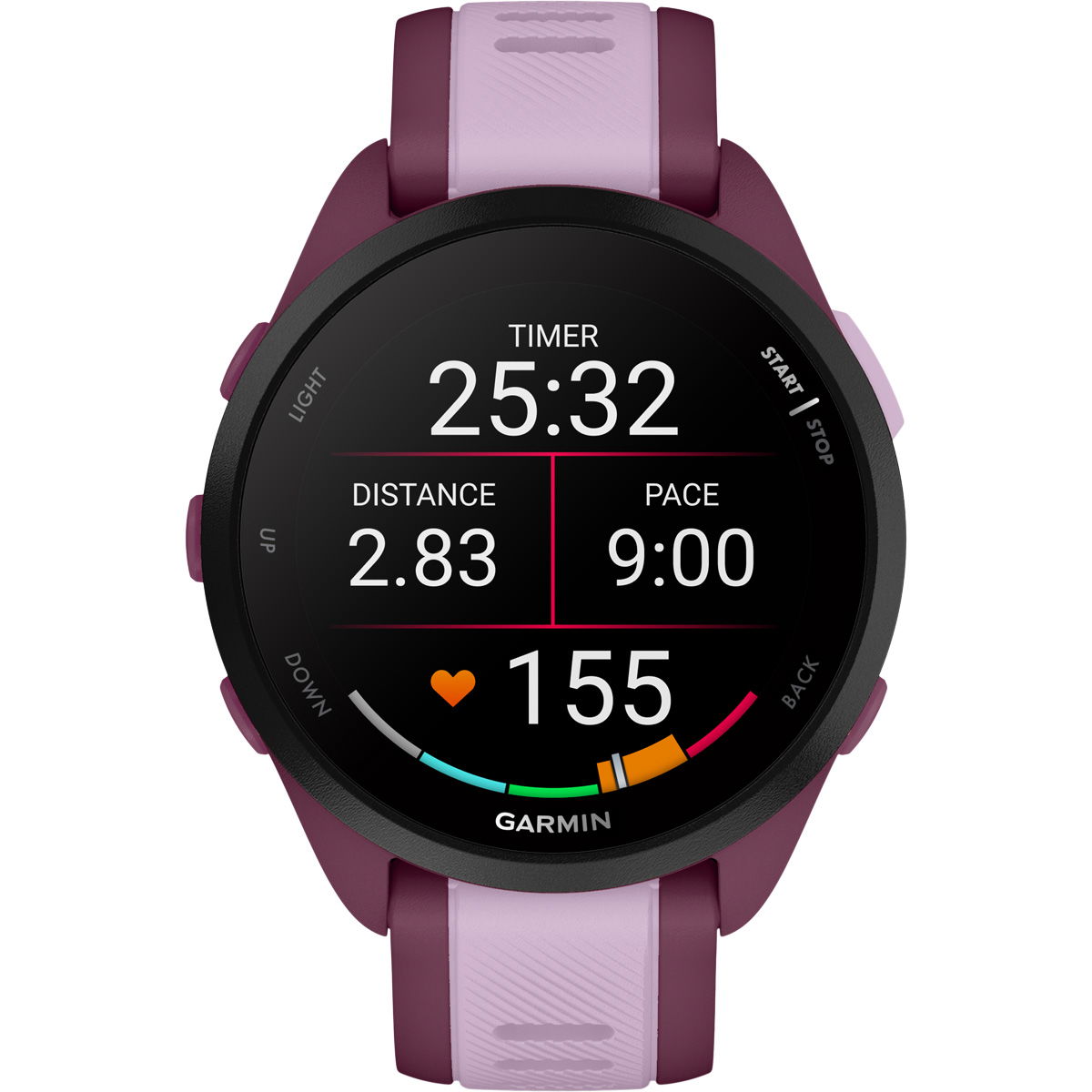 Garmin Forerunner 165 43 mm Music GPS Pulsur