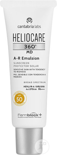 Heliocare 360° MD A-R Émulsion IP50+ Tube 50ml