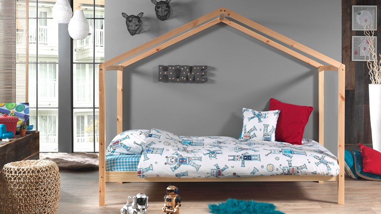 Bed Dallas als huis naturel