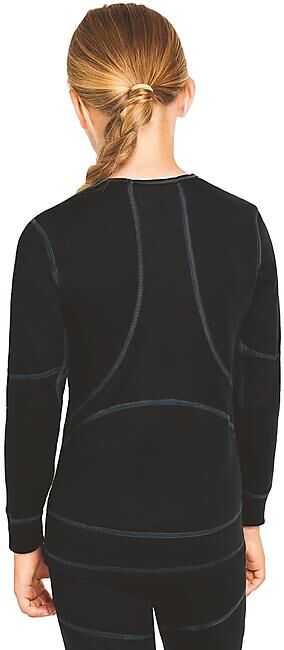 ODLO - TS ML COL ROND ACTIVE X WARM KIDS ECO BI TOP CREW