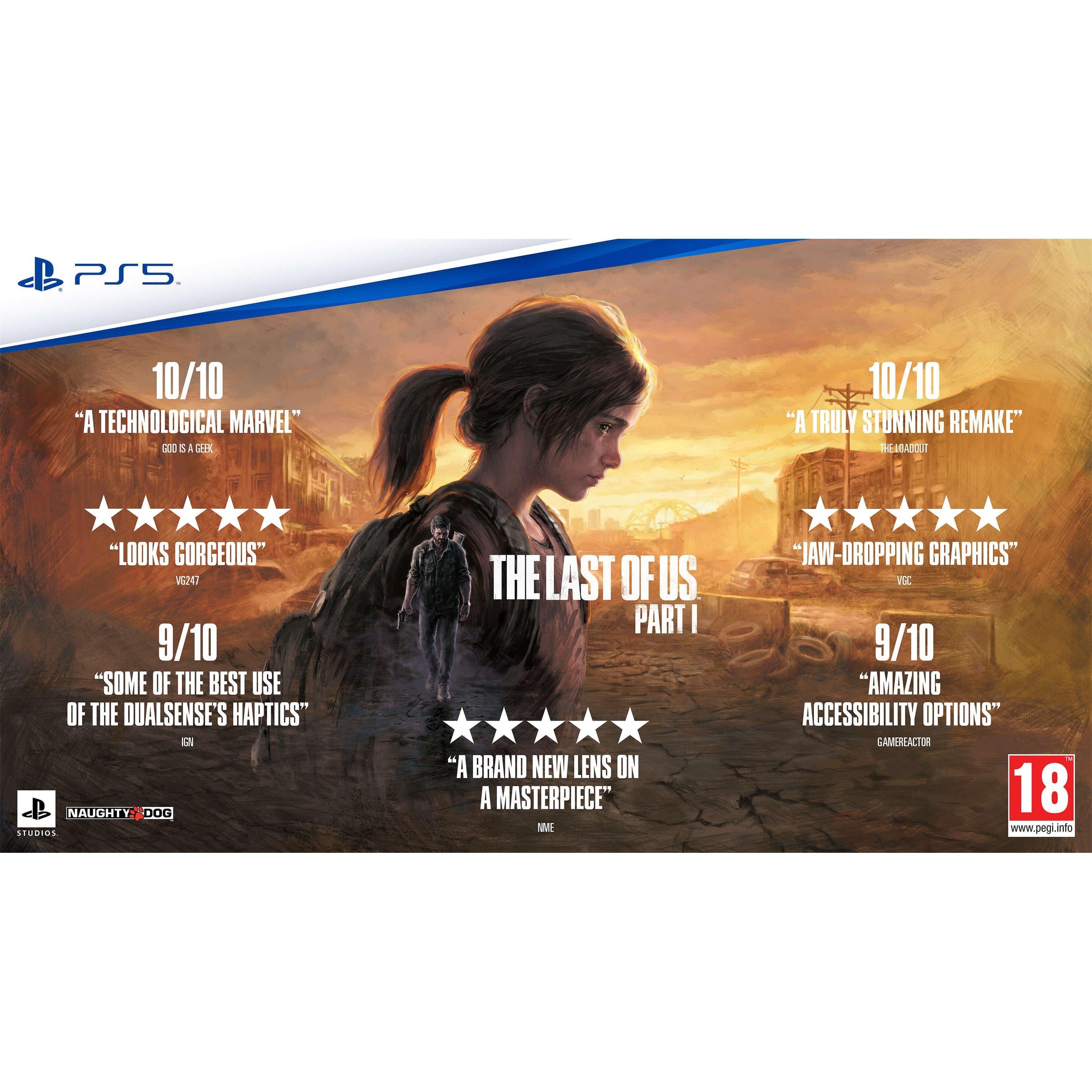 PlayStation GAME The Last Of Us Part I