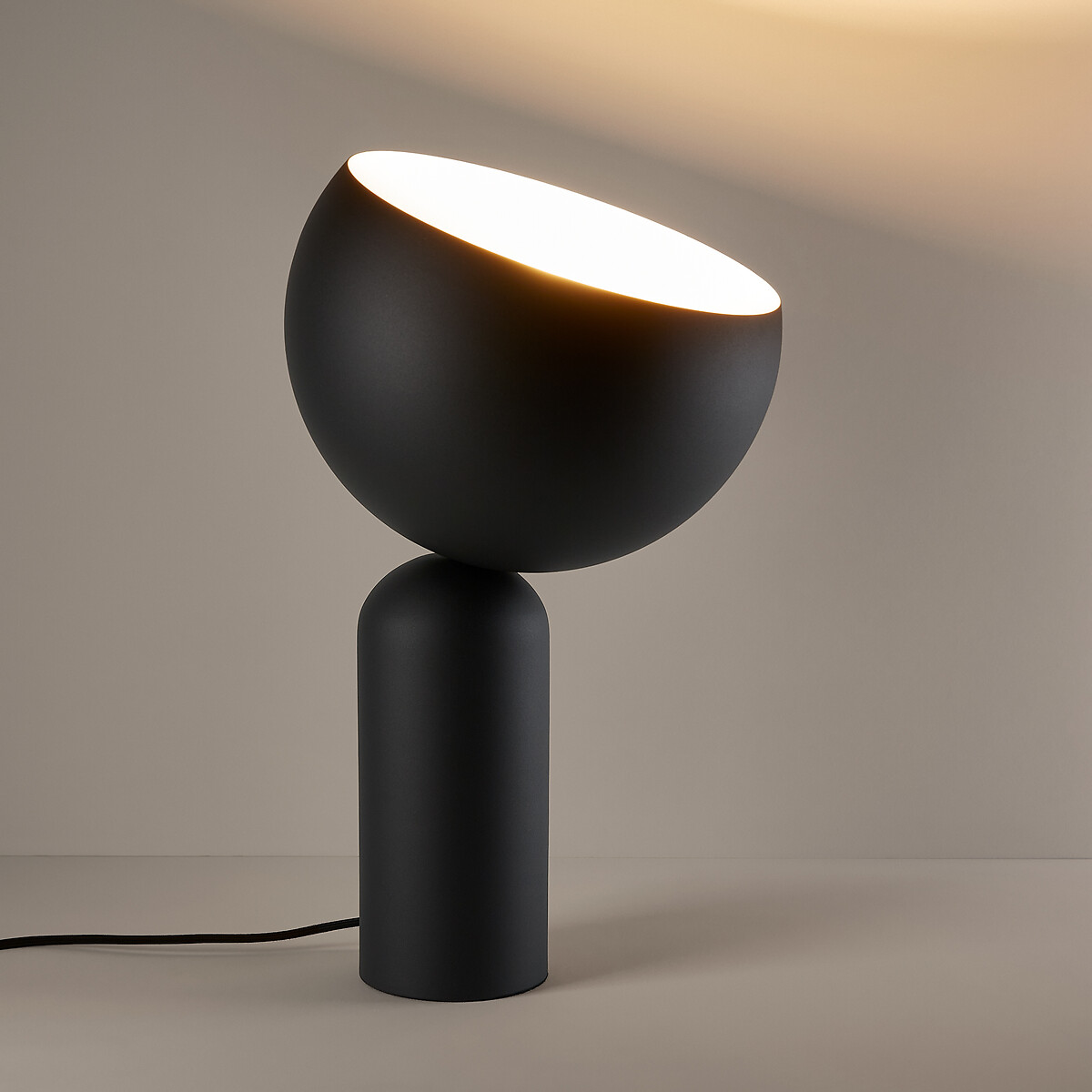 LA REDOUTE INTERIEURS<br>Candeeiro de mesa giratório de metal, Zinor