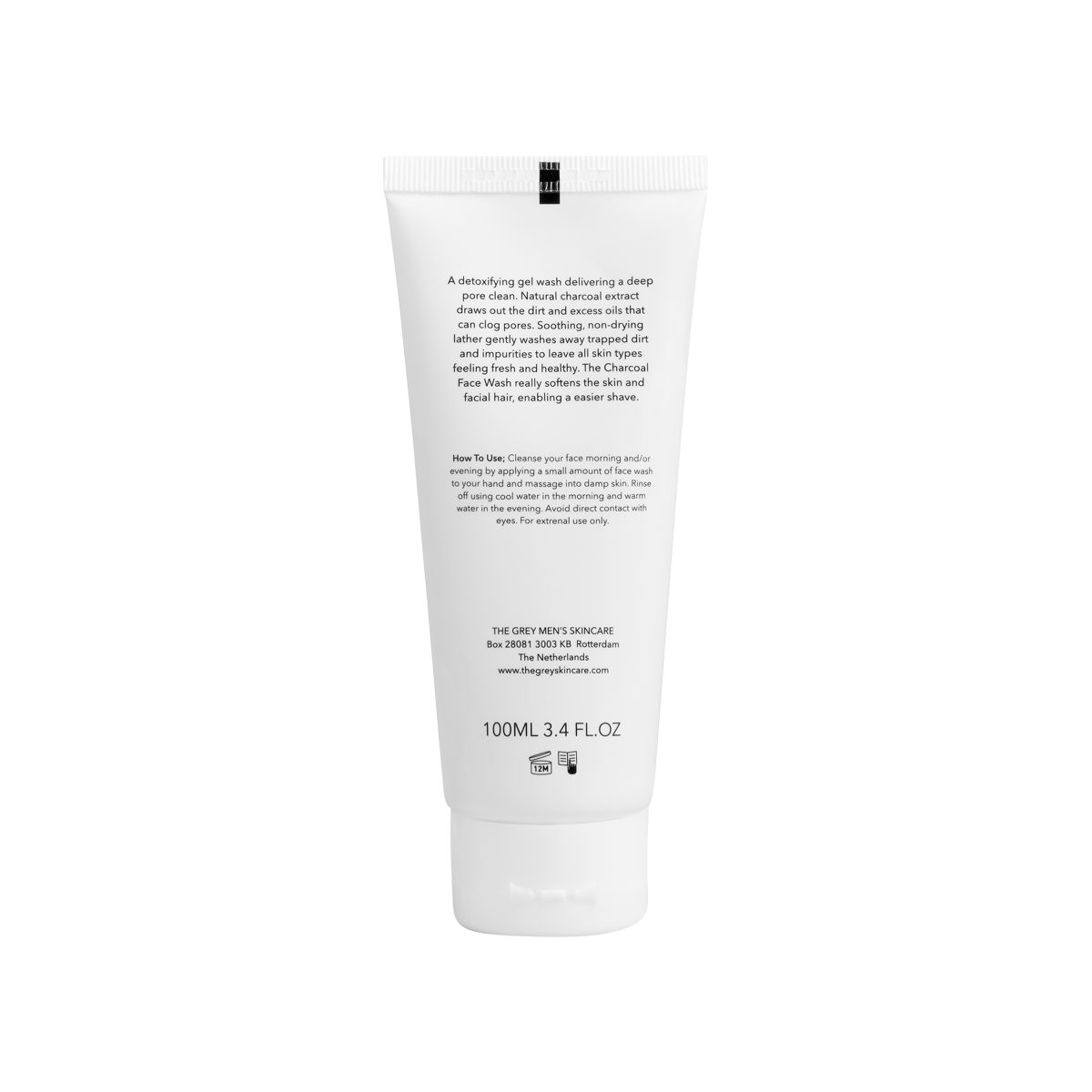 Charcoal Face Wash 100ml