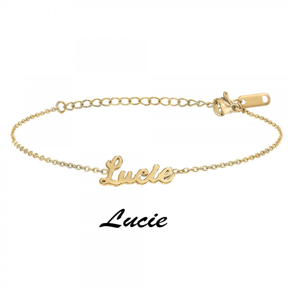Lucie - Bracelet prénom