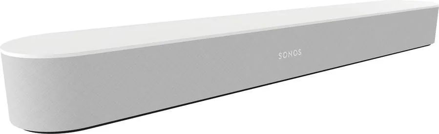 Support mural Cavus blanc pour Sonos Beam Supports pour enceintes