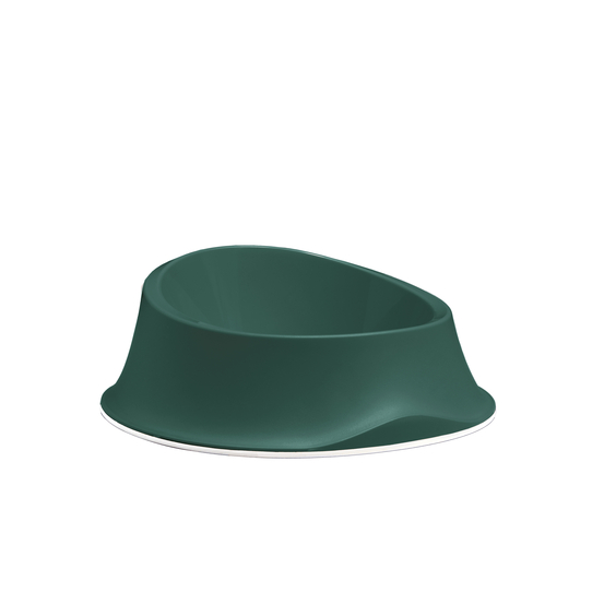 Écuelle Smart Bowl Plastique Antidérapante Vert Anglais 1L