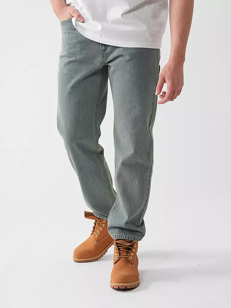 PEGADOR Jeans Baggy Fit DAULE blau