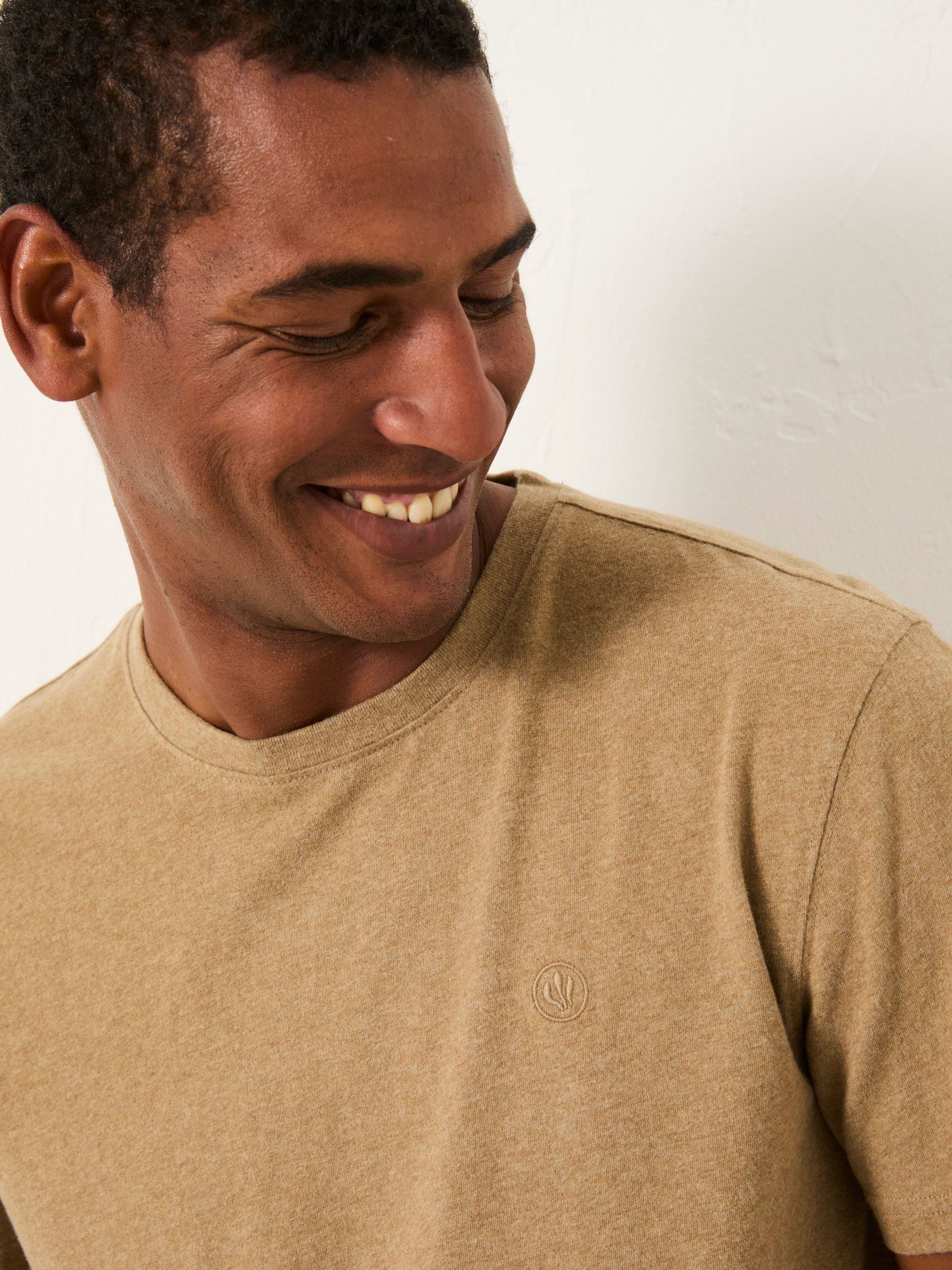 Donker naturel - FatFace T-shirt met korte mouwen