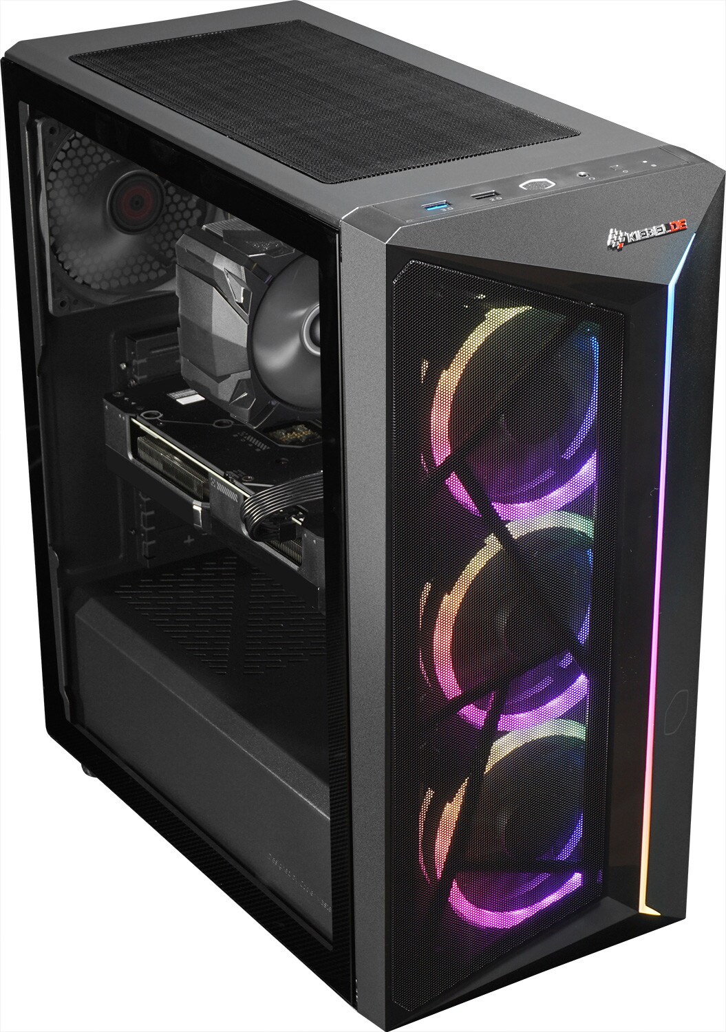 Gaming PC Titan VII AMD Ryzen 7 7700, 64GB DDR5, AMD Radeon RX 7900 GRE 16 GB, 2TB SSD, Windows 11