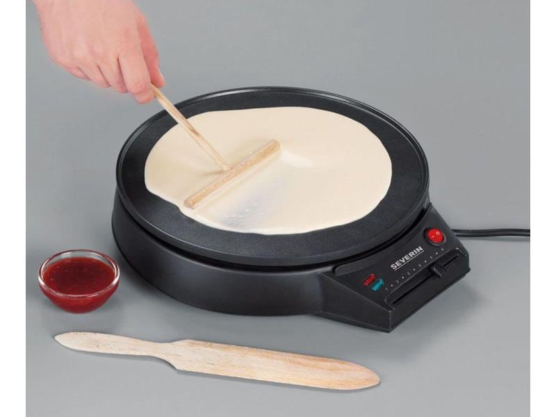 Severin Crêpe Maker Gerät zur Crêpes-Herstellung