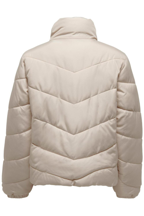 Jacqueline de Yong beige dames jas