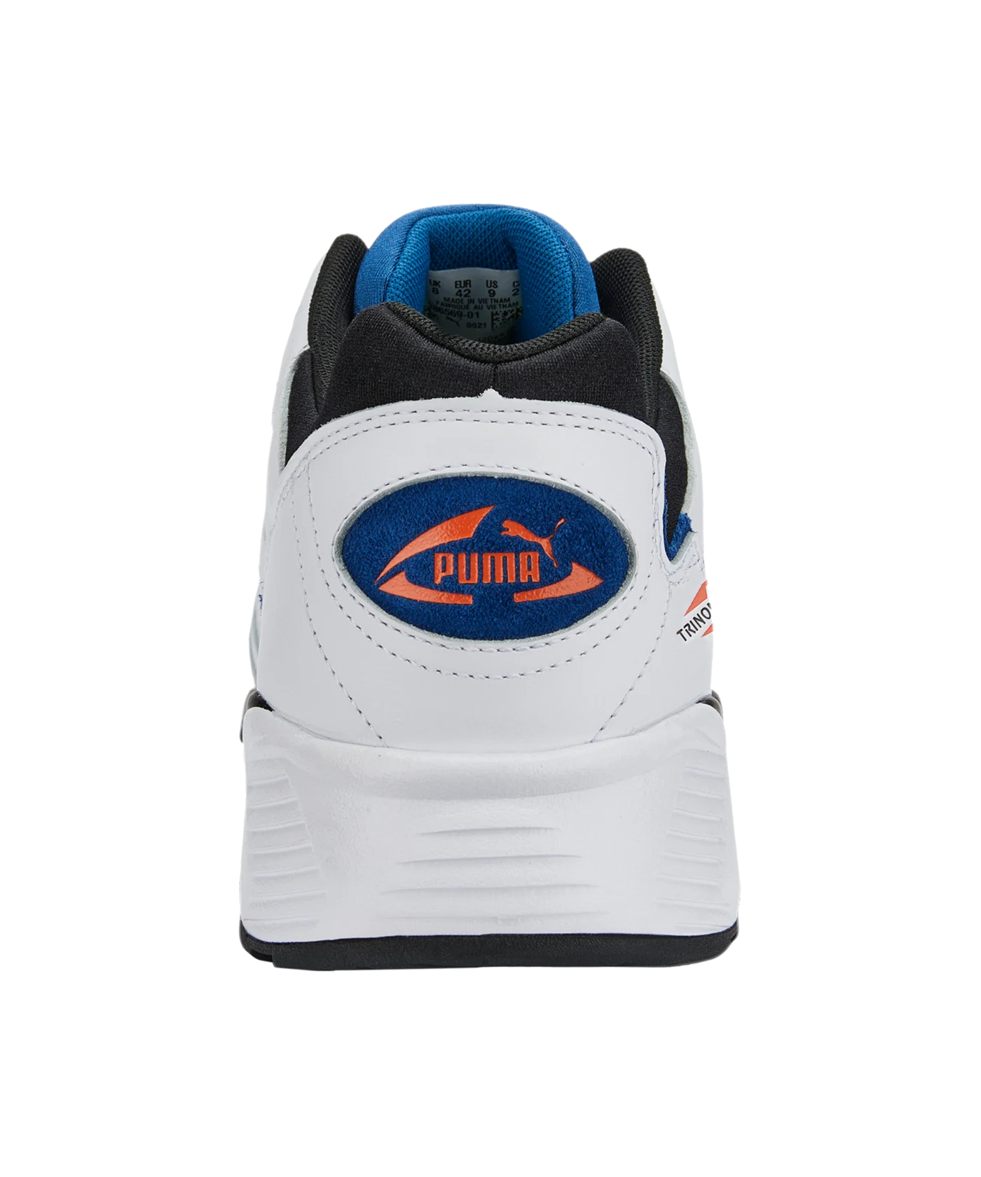 PUMA Prevail Weiss Blau Schwarz F01