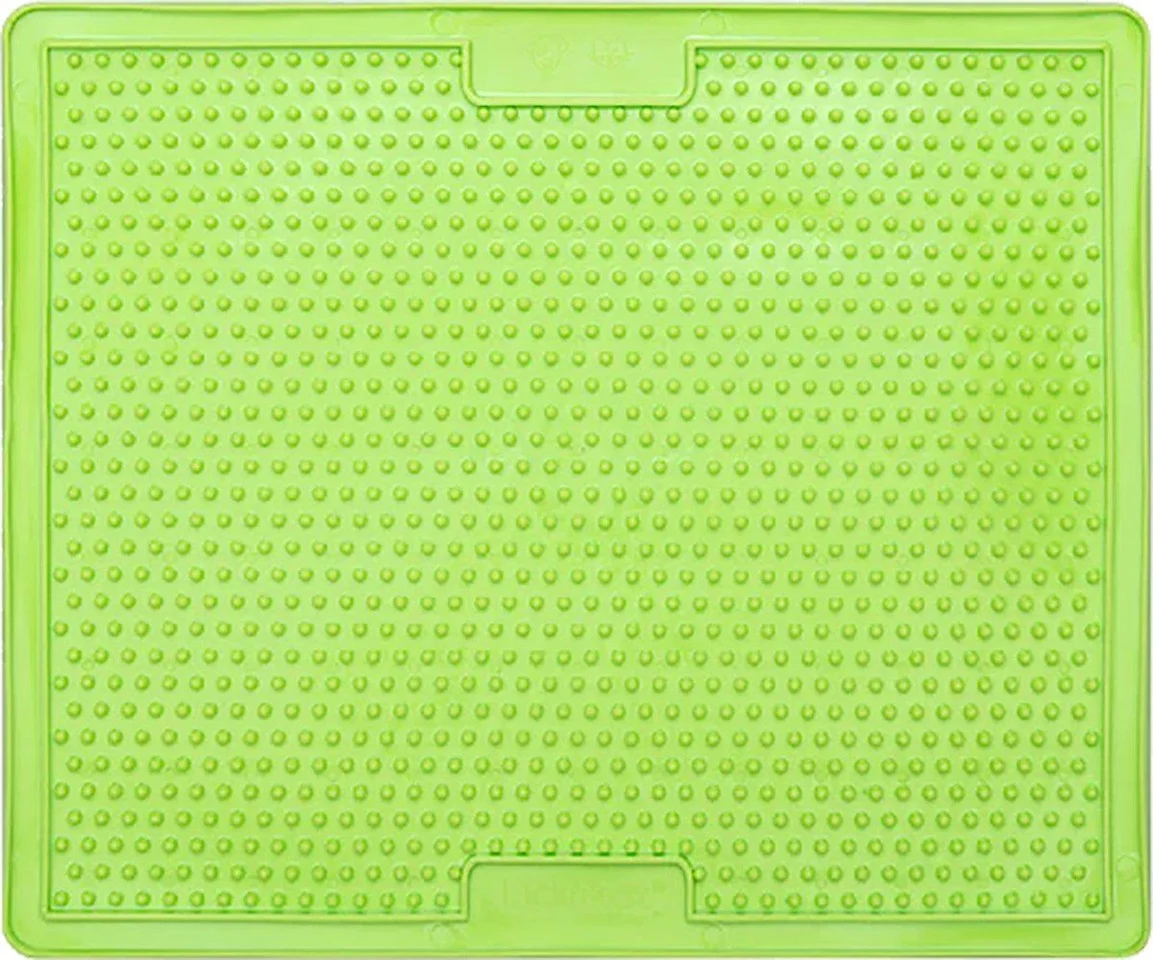 LICKIMAT - Slikkemåtte - Soother Xl Green 30,5X25,5Cm