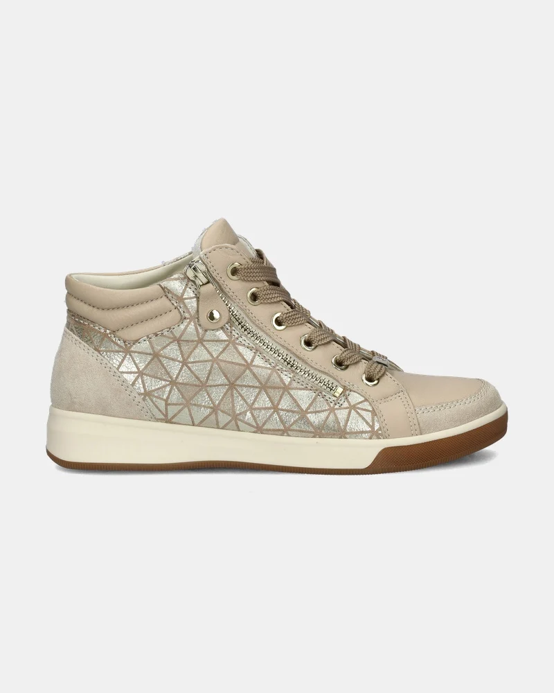 Ara Rome high Hoge sneakers  - beige