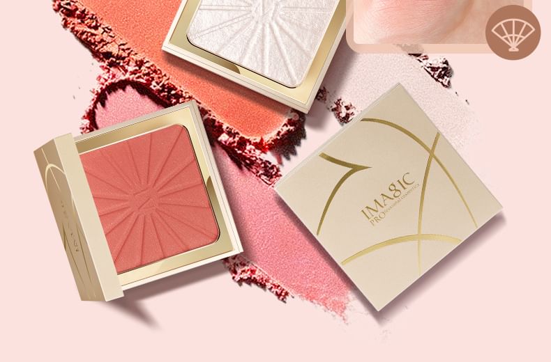IMAGIC - Monochrome Blusher / Highlighter - 8 kleuren