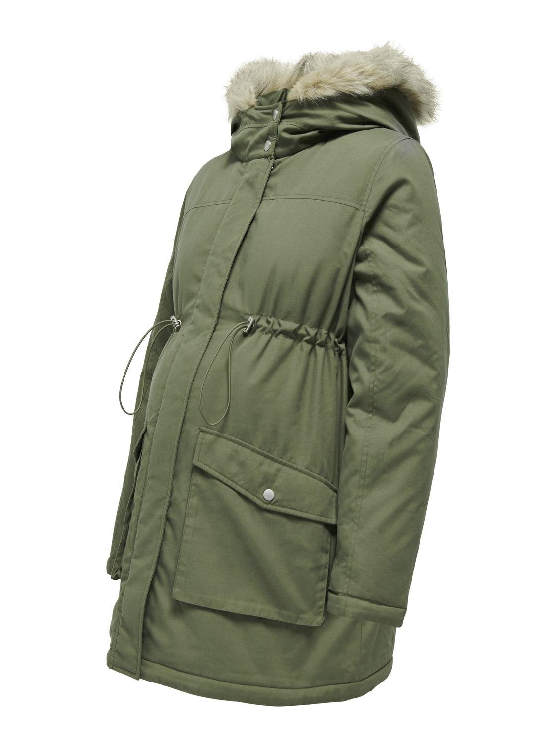 OLMLUCIA Langer Parka Kalamata
