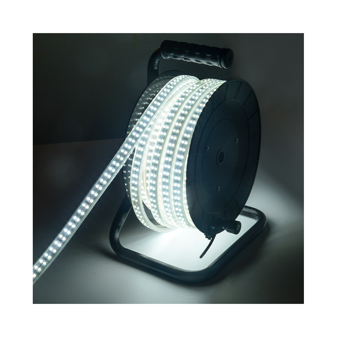 FS-Star LED Schlauch Kabelrolle 25m / IP 55, Baustellenbeleuchtung
