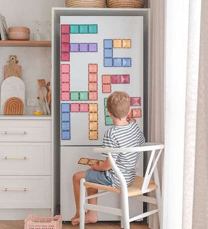Connetix Magnetset - 24 Teile - Pastel Rechteck