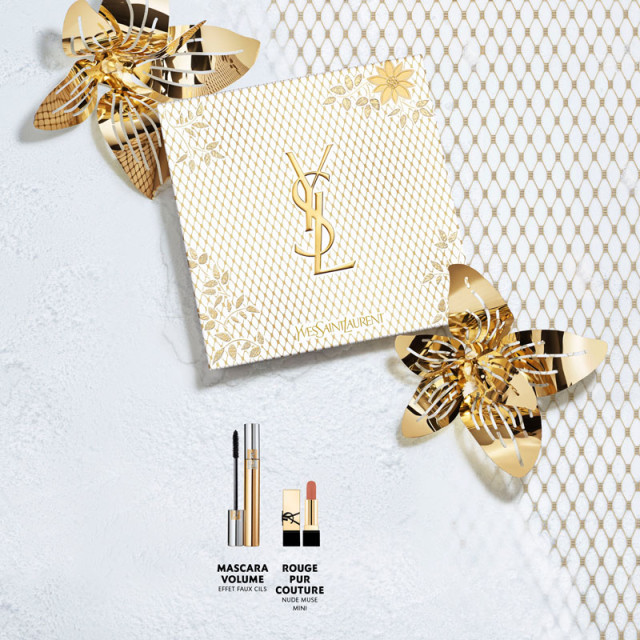 Coffret Mascara Volume Effet Faux Cils YVES SAINT LAURENT