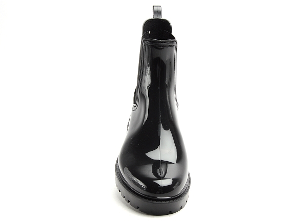 Verbenas boots bottine plates femme gaudi brillo noir