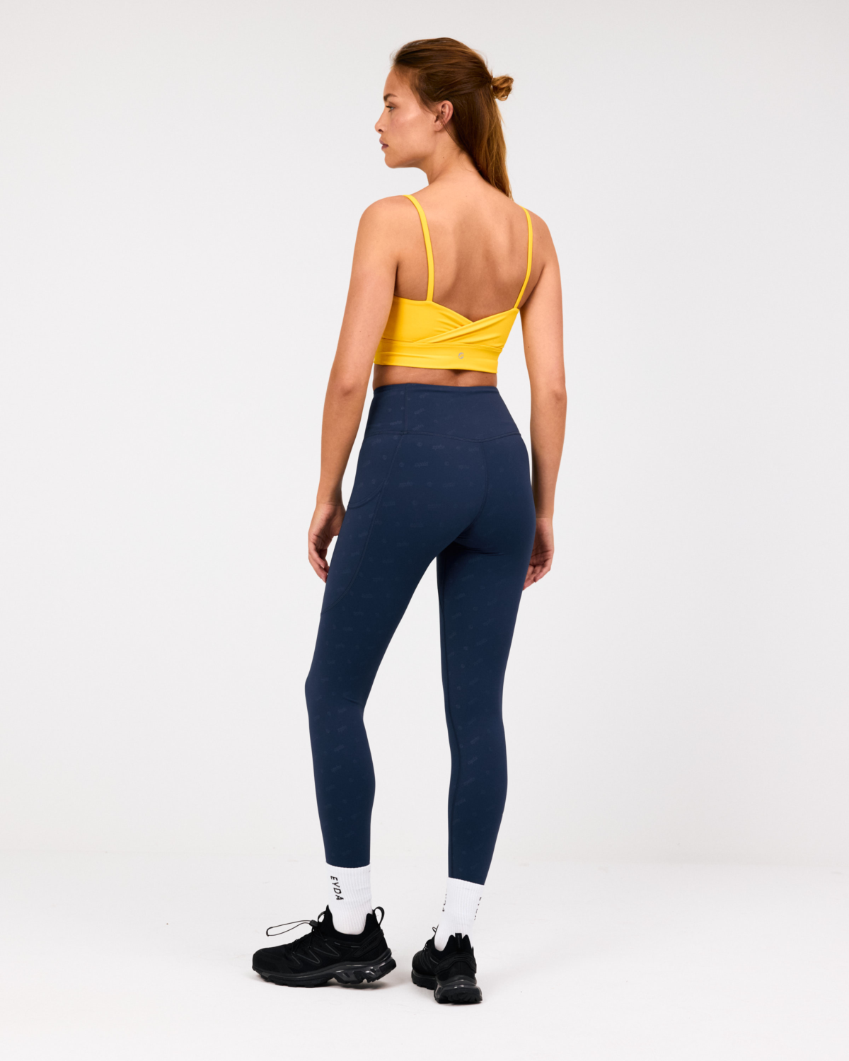 Eyda Kaylee Sports Bra Warm Yellow