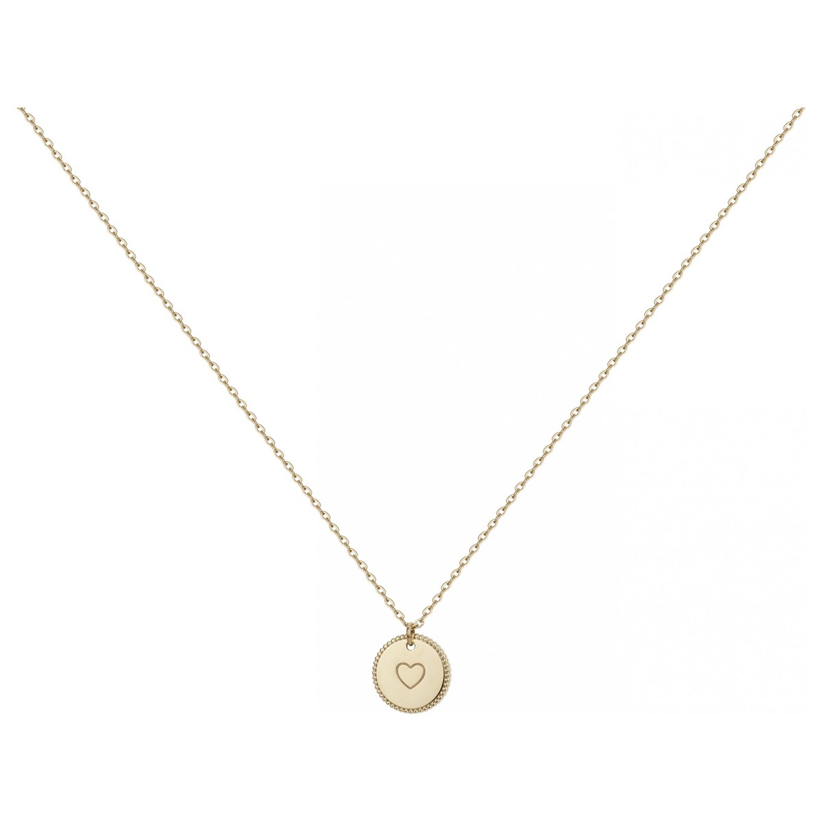 Collier mono-motif en Acier 316L