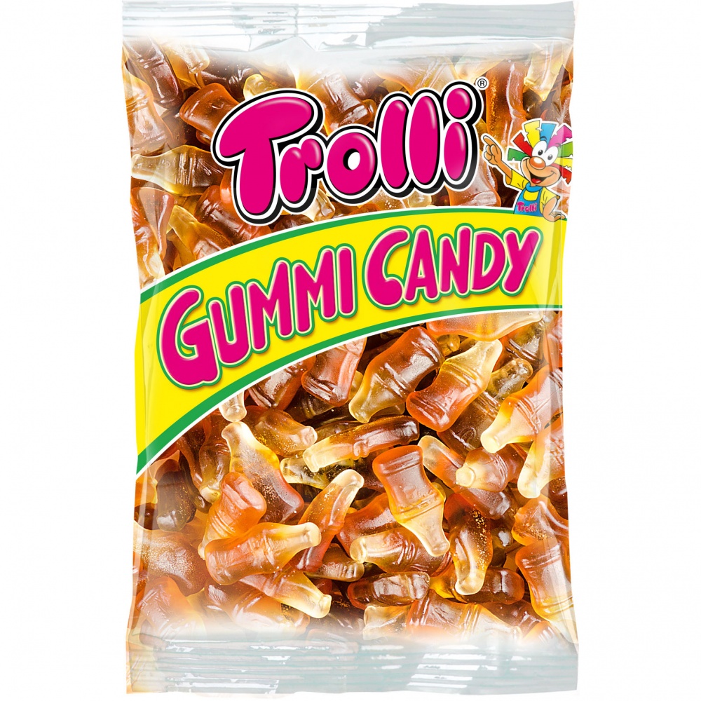 Trolli Colaflaschen 1kg Fruchtgummi MHD:28.4.26