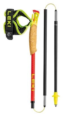 Bâtons Trail Running Pliants Leki UltraTrail FX One SuperLite Rouge
