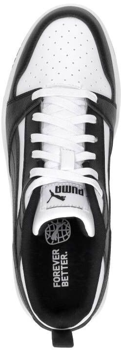 Puma Puma Rebound V6 Lo Jr zwart